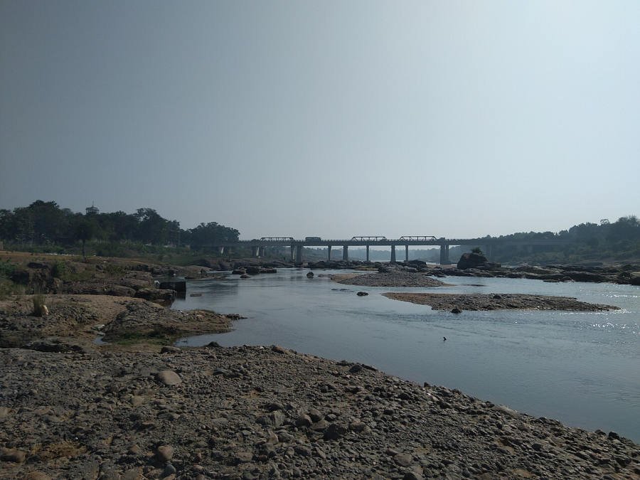 Bridges over the Barakar river